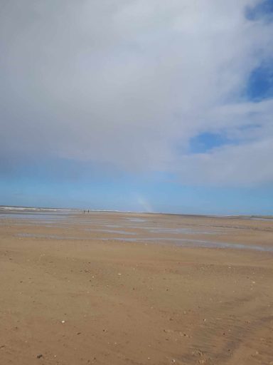 Old Hunstanton Beach